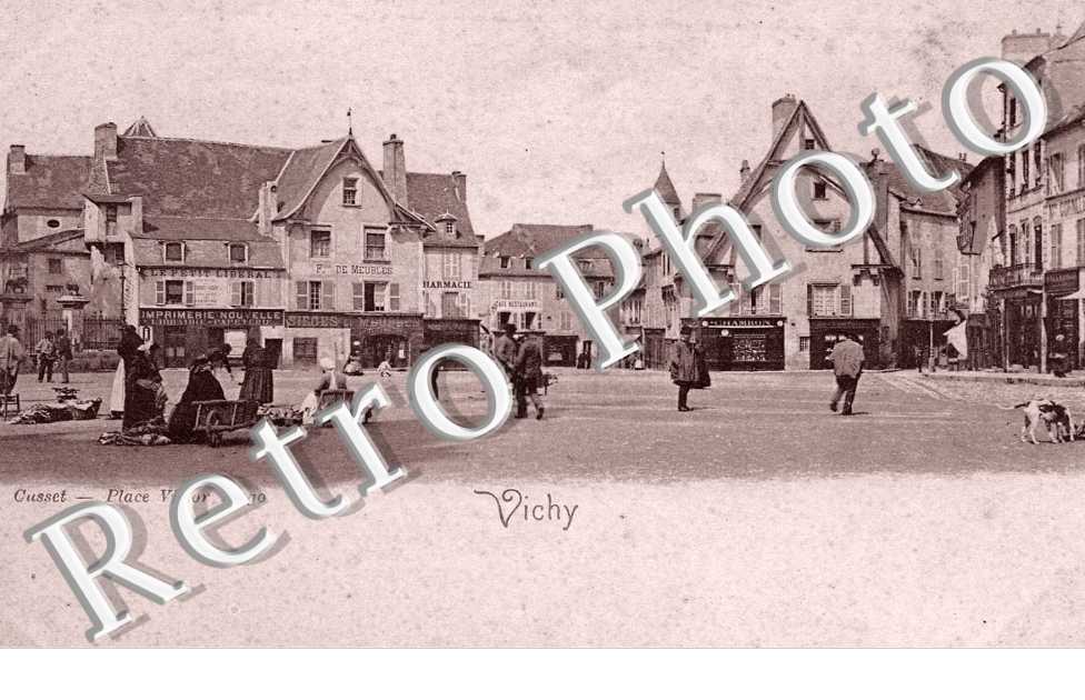 CUSSET - PLACE VICTOR HUGO
