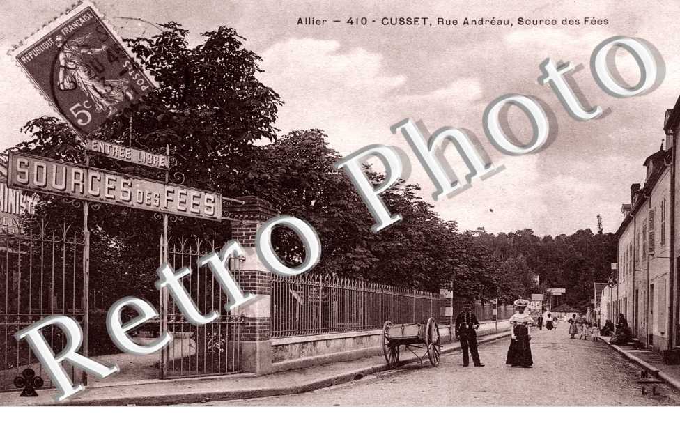 Rue Andreau, Source des Fees
