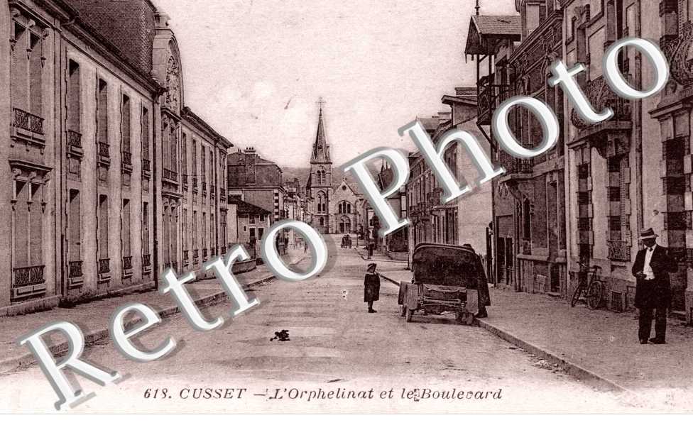 L&#039;Orphelinat et le Boulevard