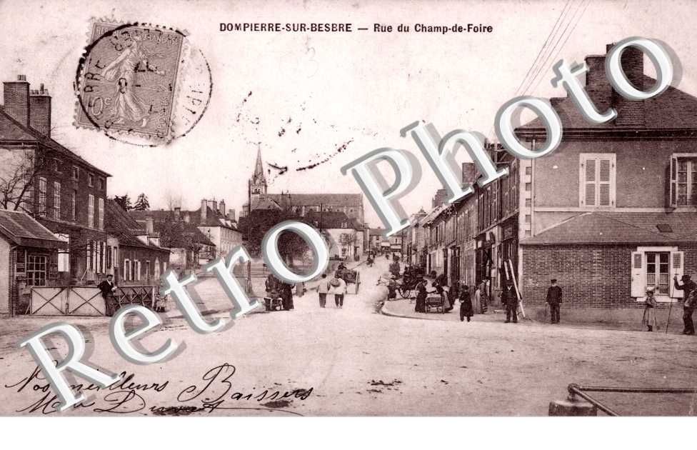 Rue du Champ de Foire