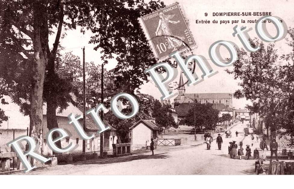 Entree du Pays