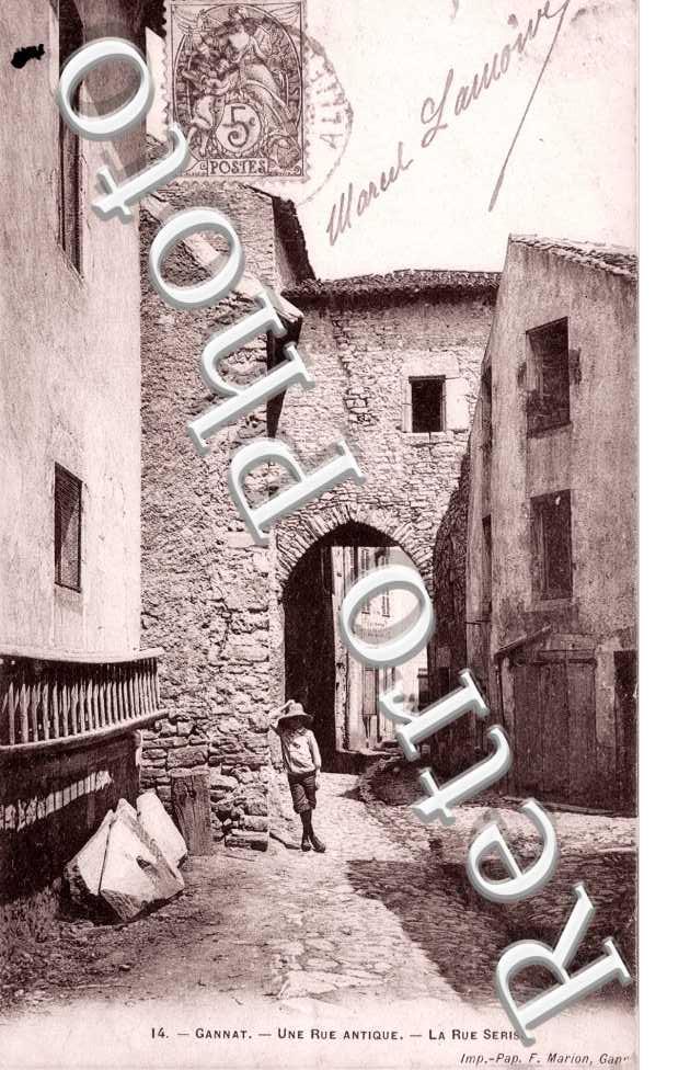la rue Serise