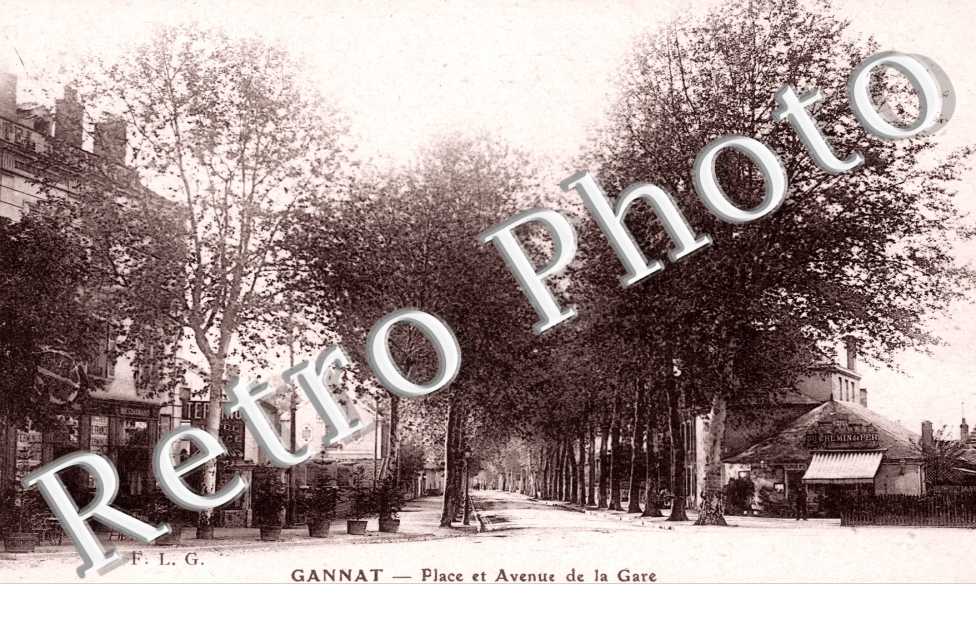 Place et Avenue de la Gare