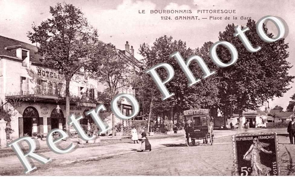 place de la gare