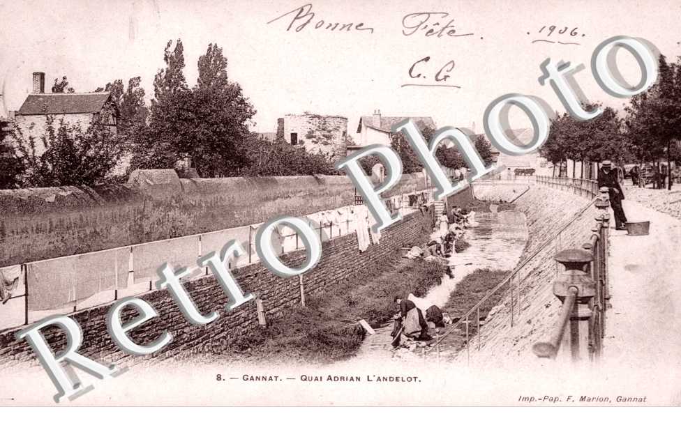 Quai Adrian L&#039;Andelot