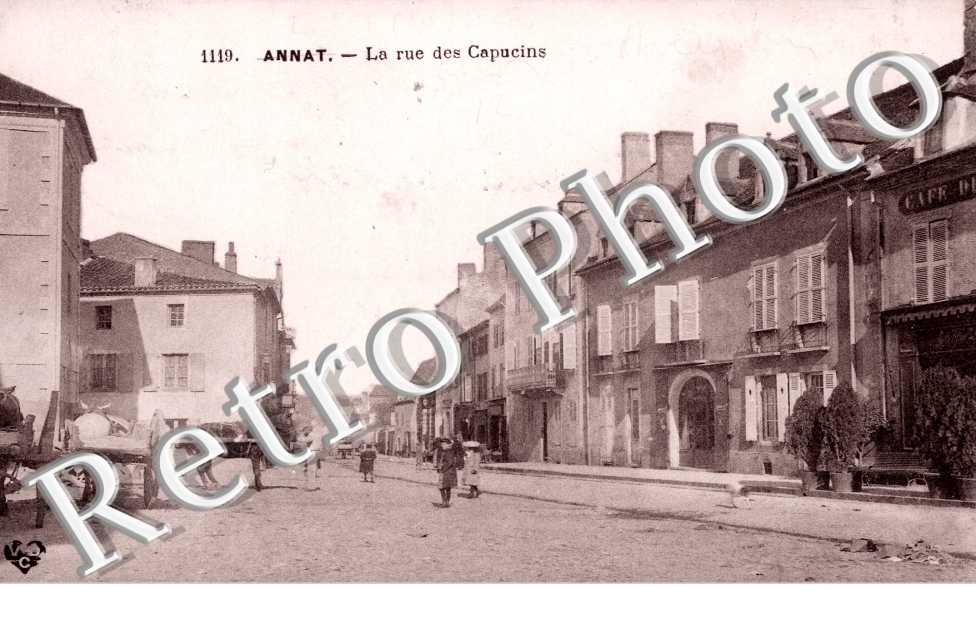 La rue des Capucins