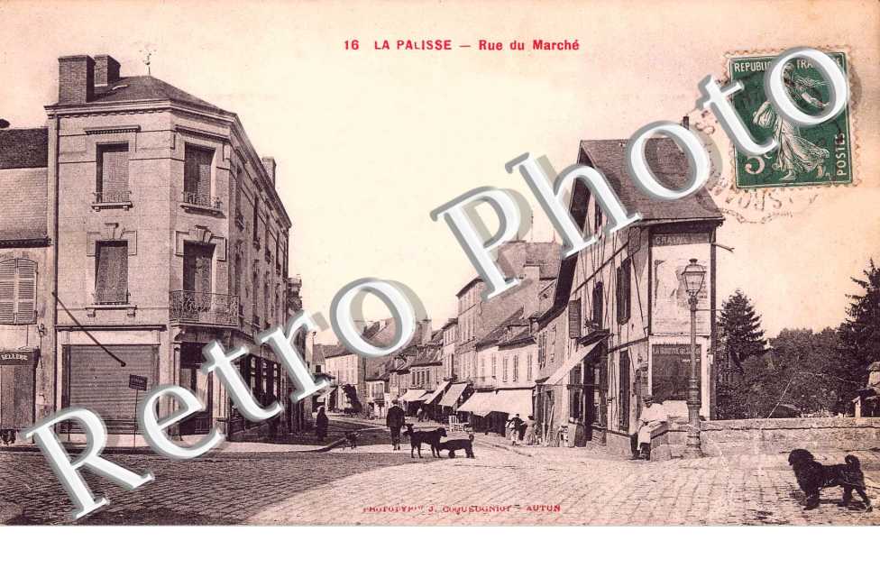 RUE DU MARCHE