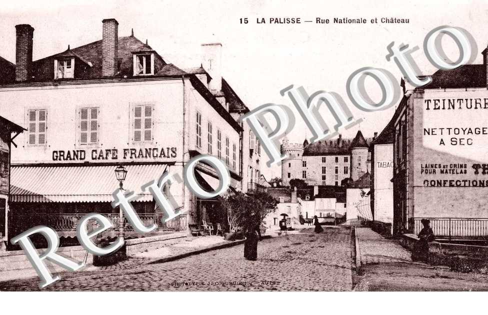 Rue Nationale et Chateau