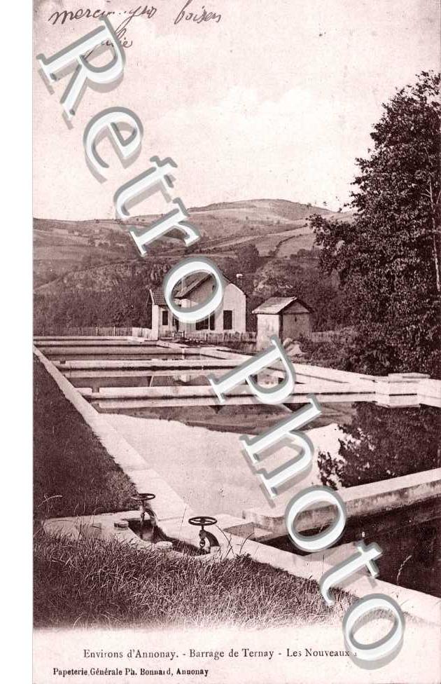 le barrage de Ternay