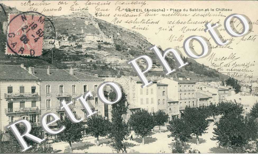 place du Sablon et le chateau