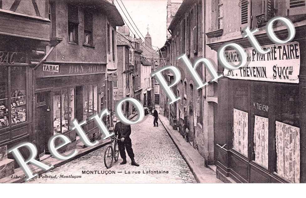 LA RUE LAFONTAINE