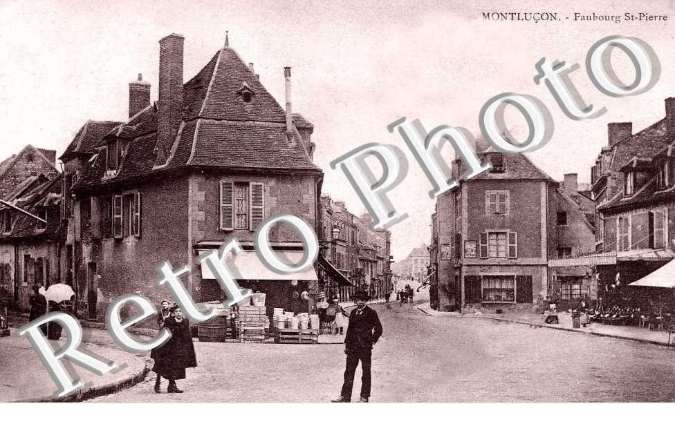 FAUBOURG  SAINT PIERRE