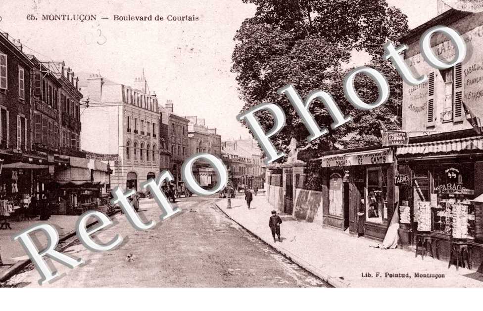 Boulevard de Courtais