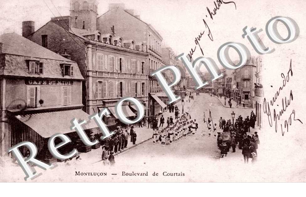 Boulevard de Courtais