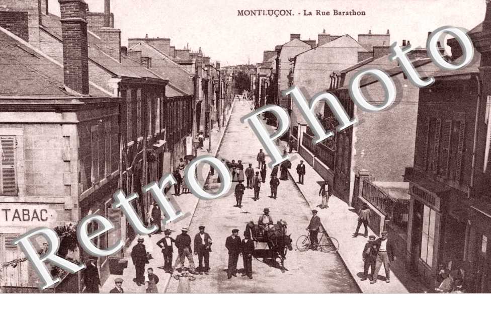la rue Barathon