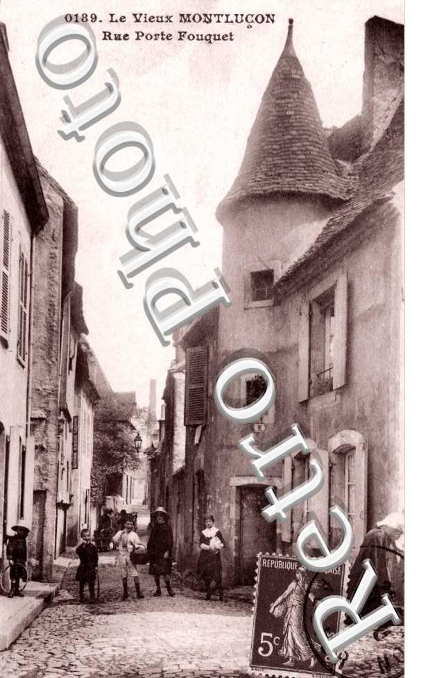 rue porte Fouquet
