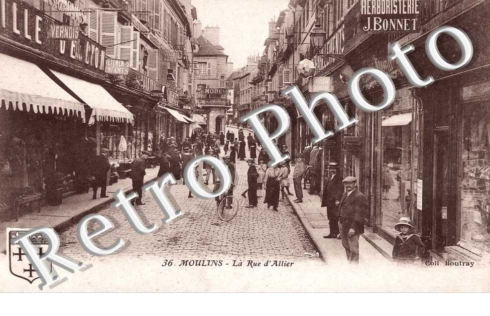 Rue d&#039;Allier