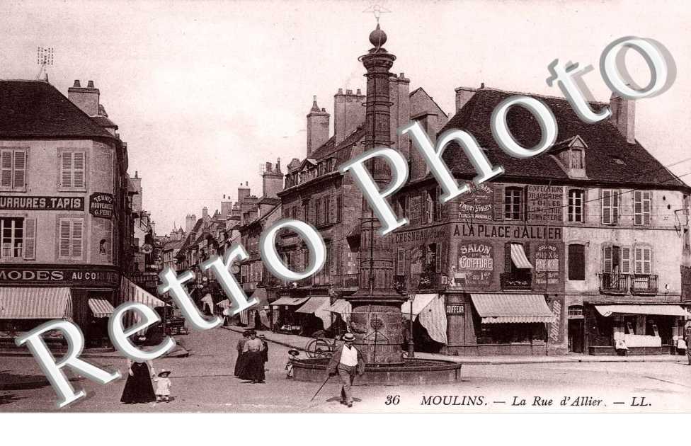 Rue d&#039;Allier