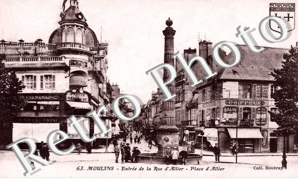 Rue d&#039;Allier