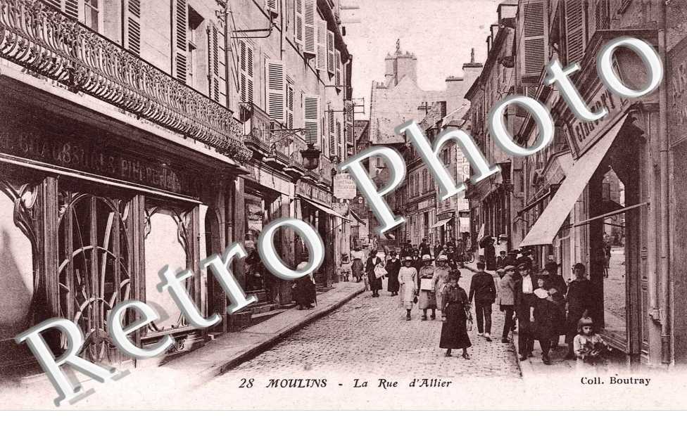 Rue d&#039;Allier