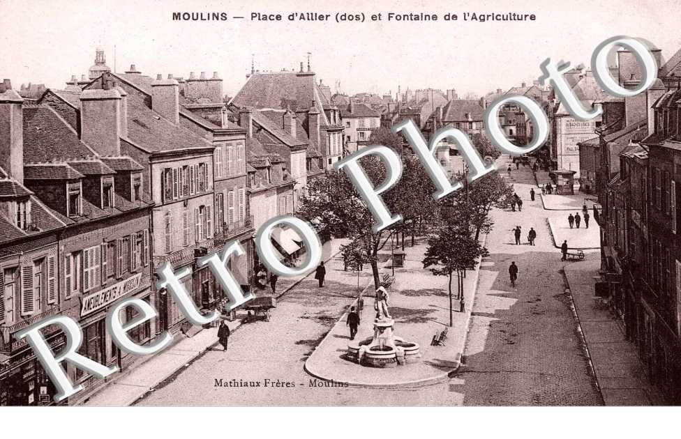 PLACE D&#039;ALLIER