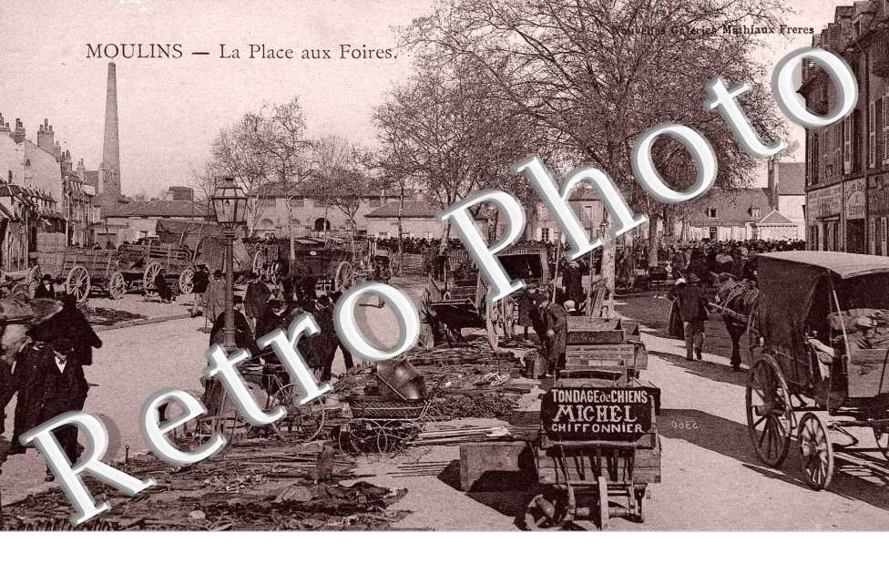 LA PLACE AUX FOIRES