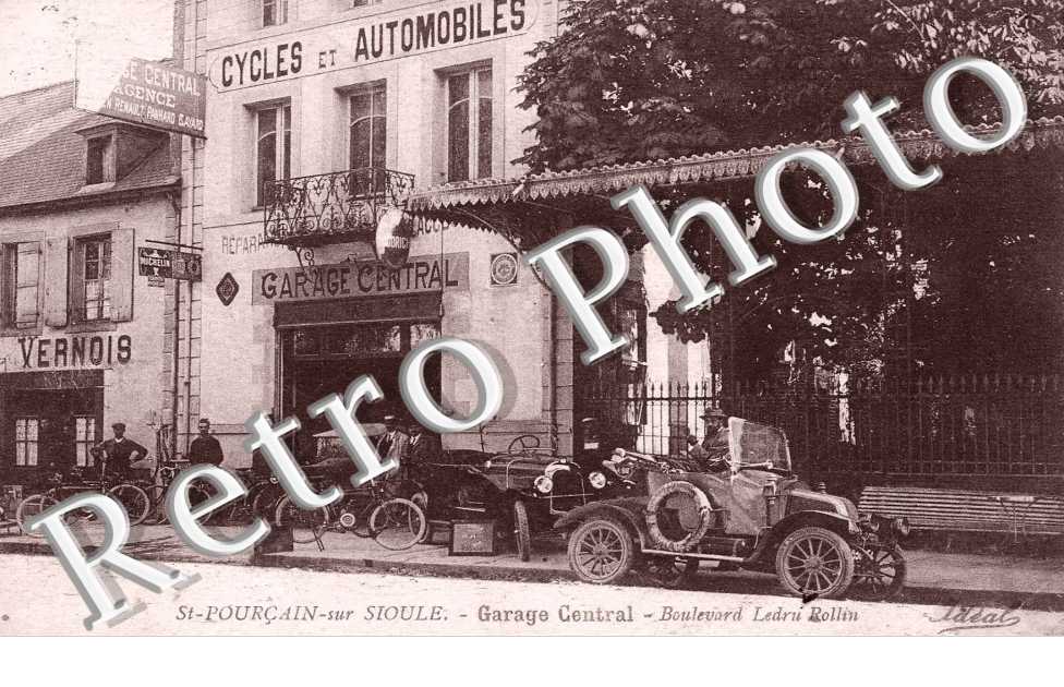 GARAGE CENTRAL - Boulevard Ledru Rollin