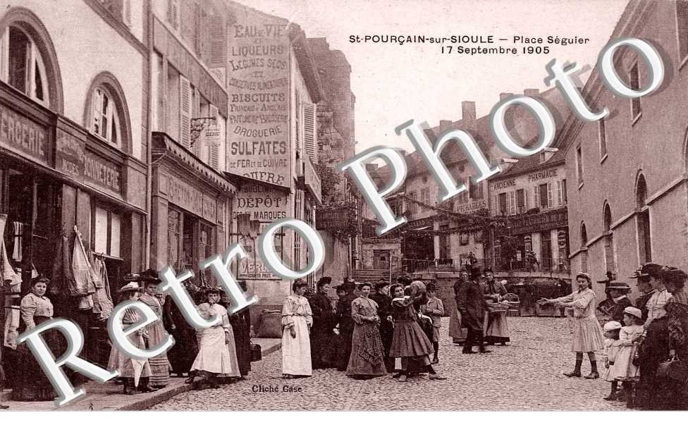 Place Seguier - 17 septembre 1905