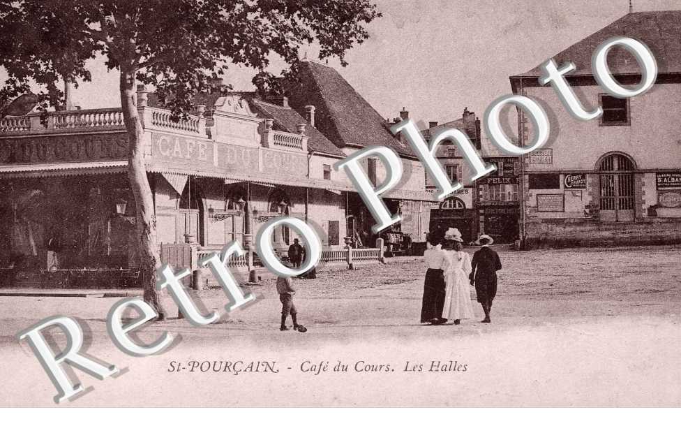 Cafe du Cours Les halles