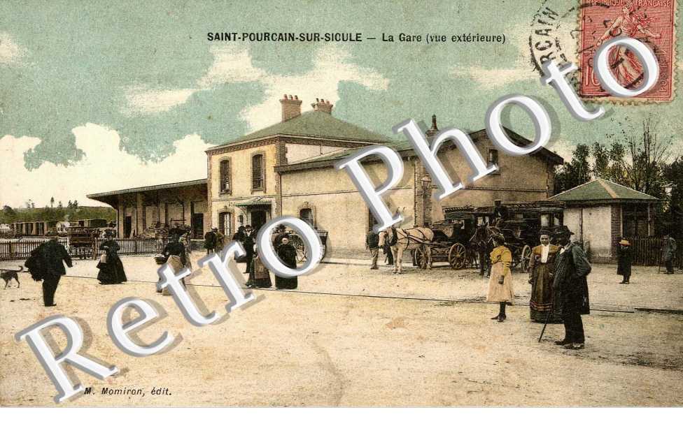 la gare