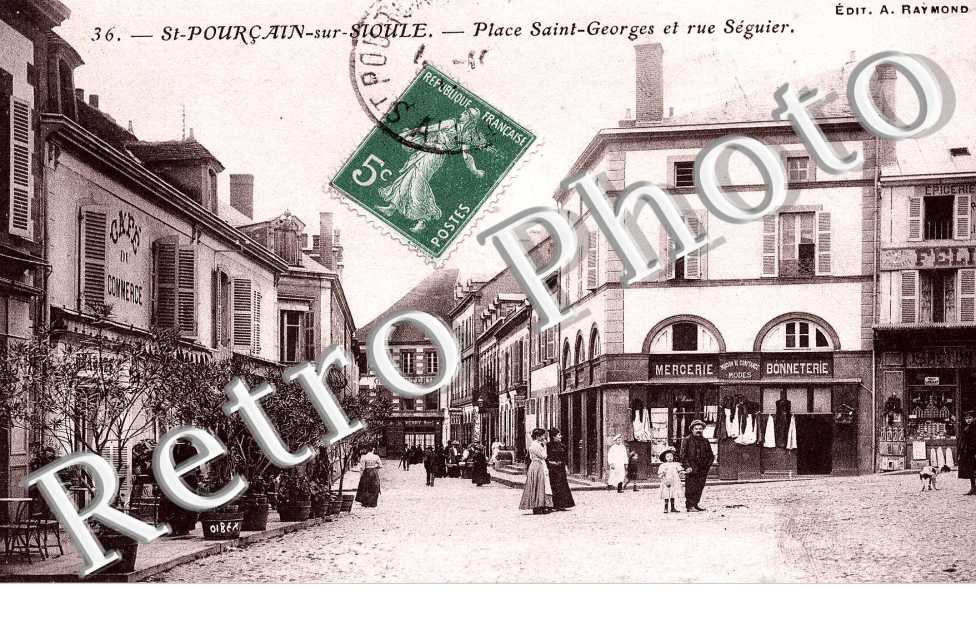 PLACE ST GEORGES