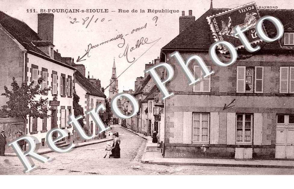 Saint-Pourcain-sur-Sioule, Rue de la Republique