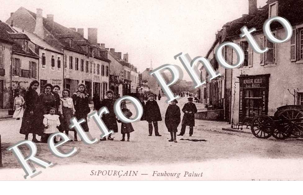 Saint-Pourcain-sur-Sioule, Faubourg Paluet