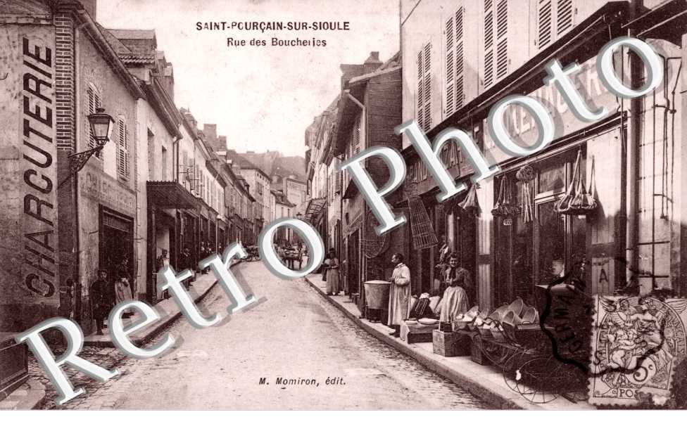 Rue des Boucheries