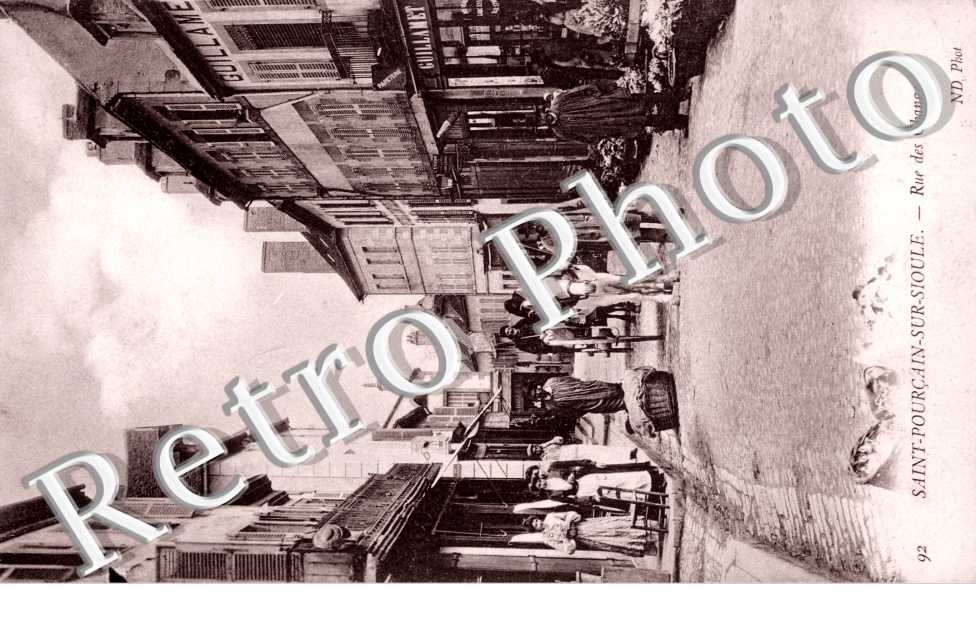 Saint-Pourcain-sur-Sioule, Rue des Changes