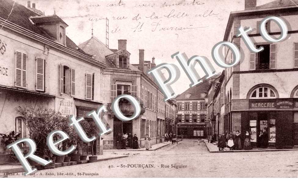 Pourcain-sur-Sioule, Rue Seguier