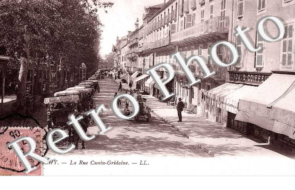 La Rue Cunin Gridaine