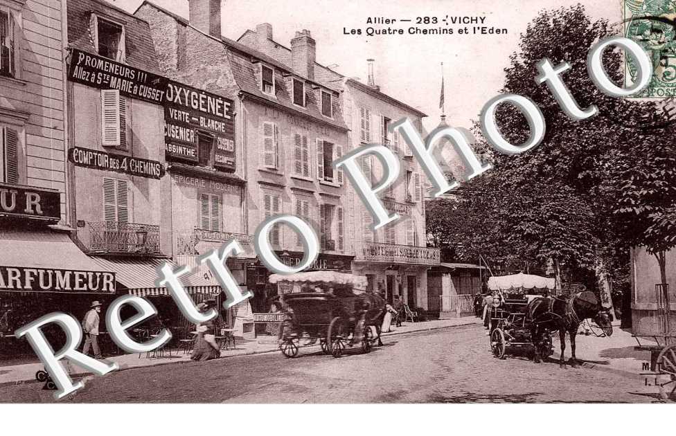 Les 4 Chemins et l&#039;Eden