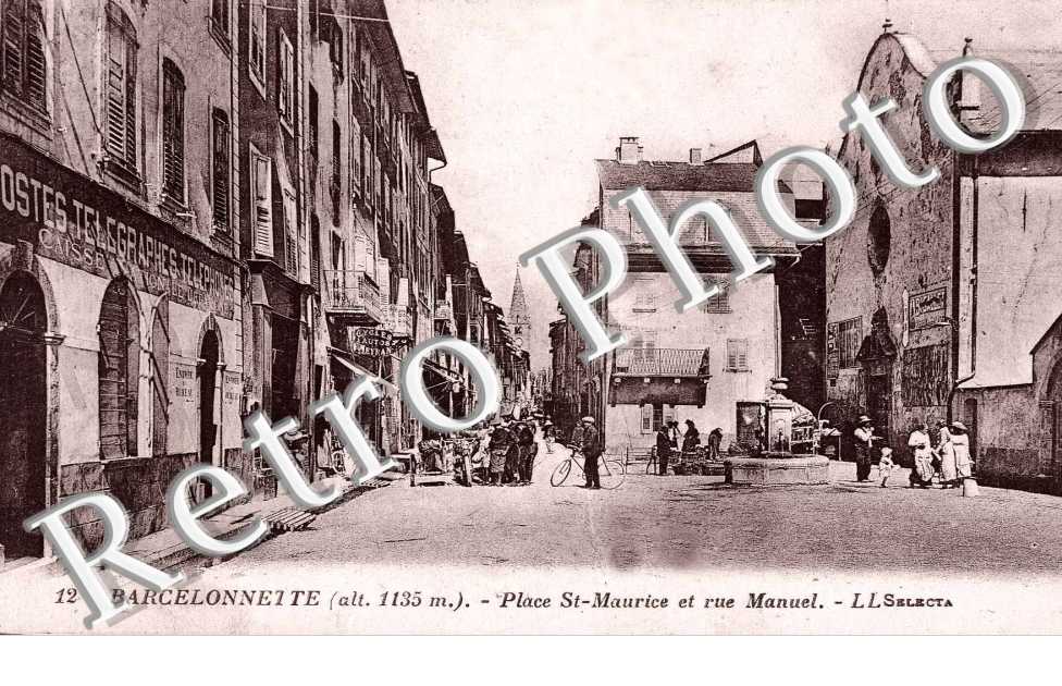 Place st-maurice et rue Manuel