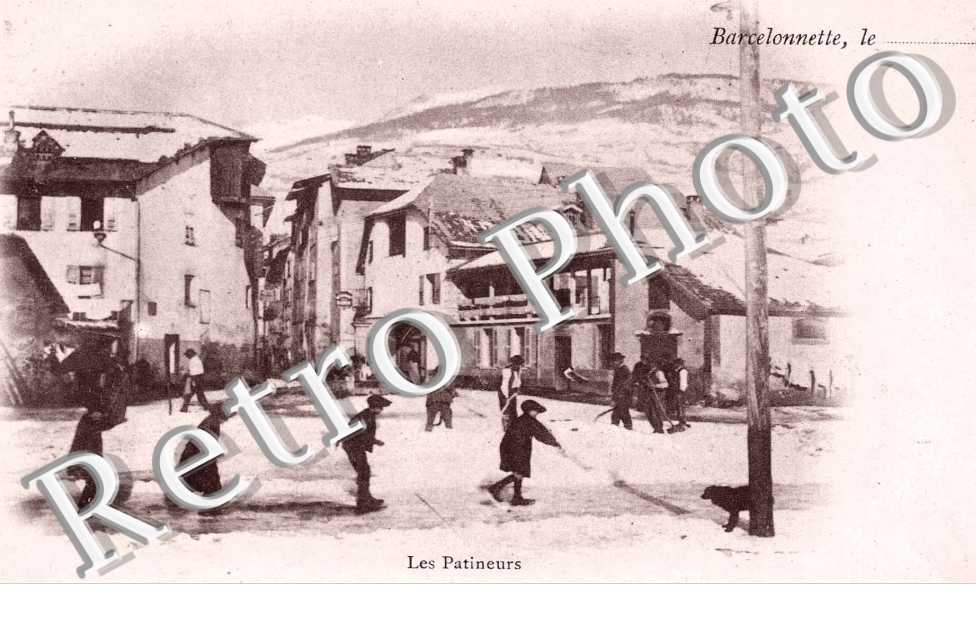 les patineurs