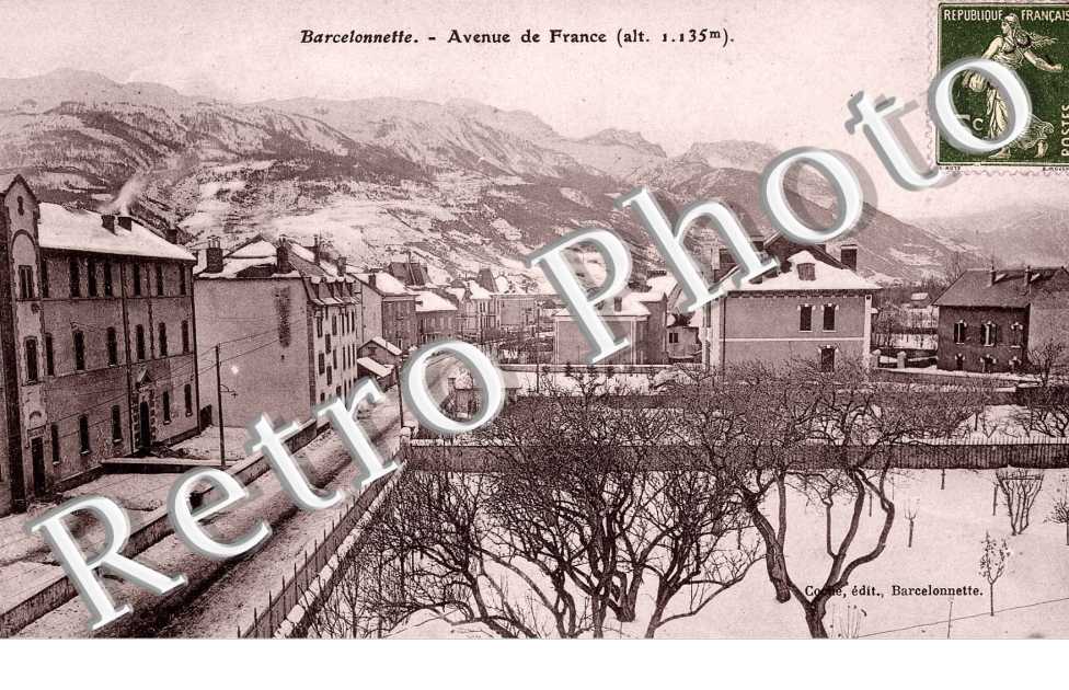 avenue de France
