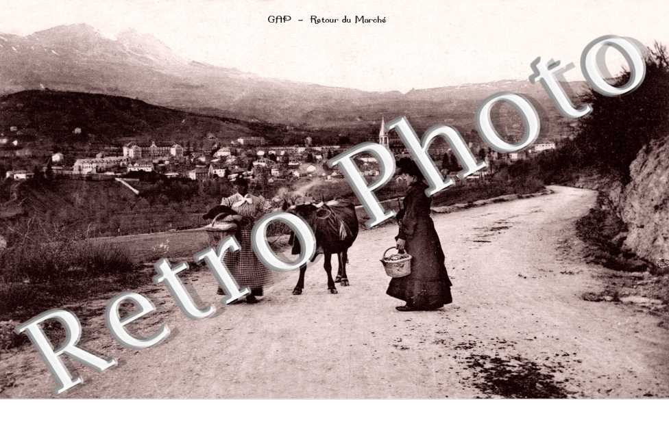 retour du marche