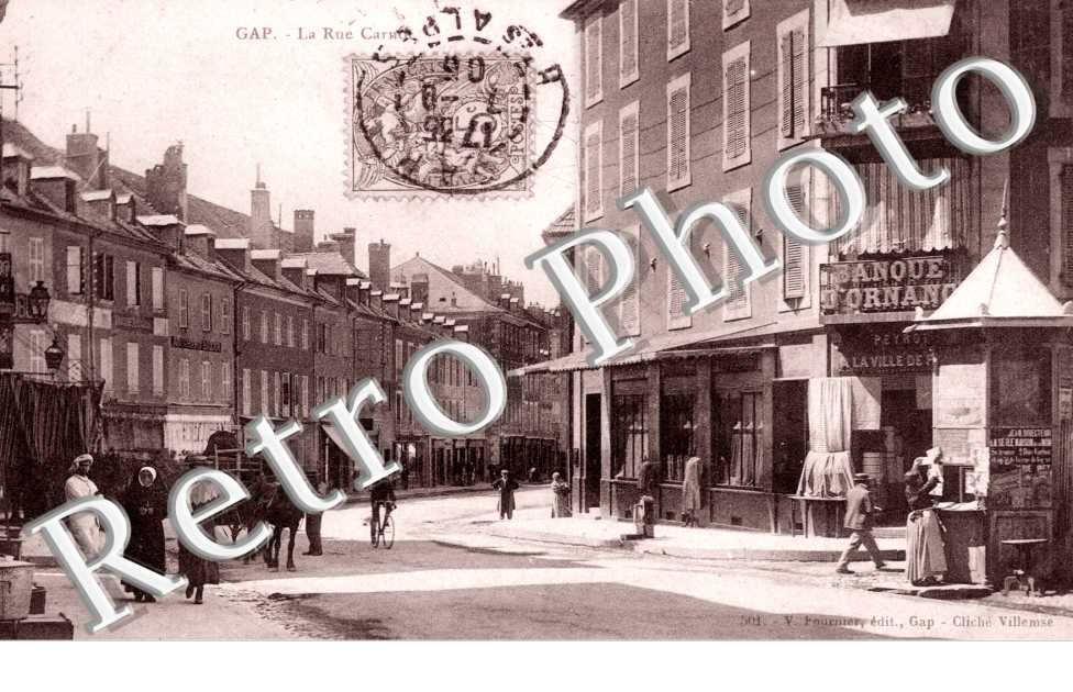 la rue carnot