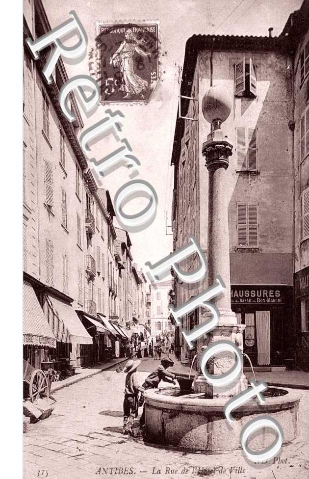 rue de l&#039;hotel de ville