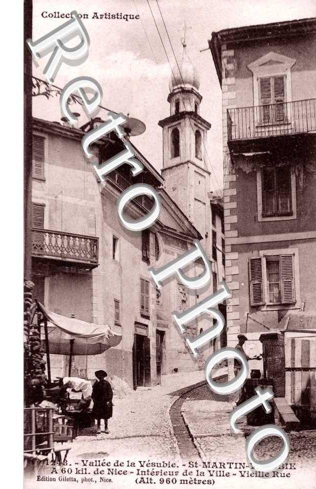 interieur de la ville, vieille rue