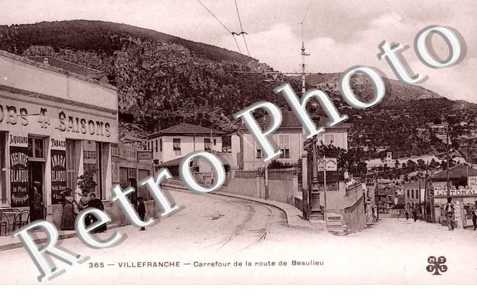 Carrefour de la route de Beaulieu