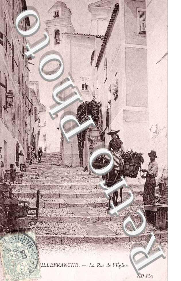 la rue de l'Eglise 