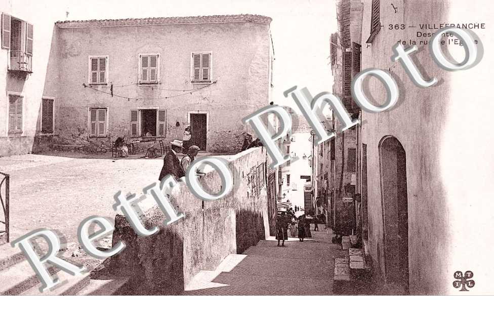 Descente de la rue de l'Eglise
