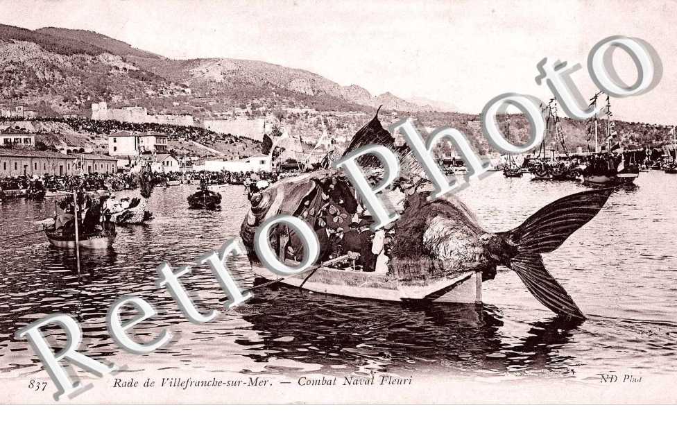 combat naval fleuri