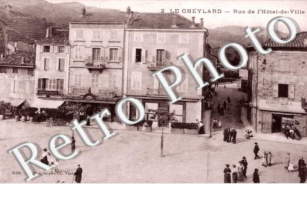 Rue de l&#039;hotel de ville